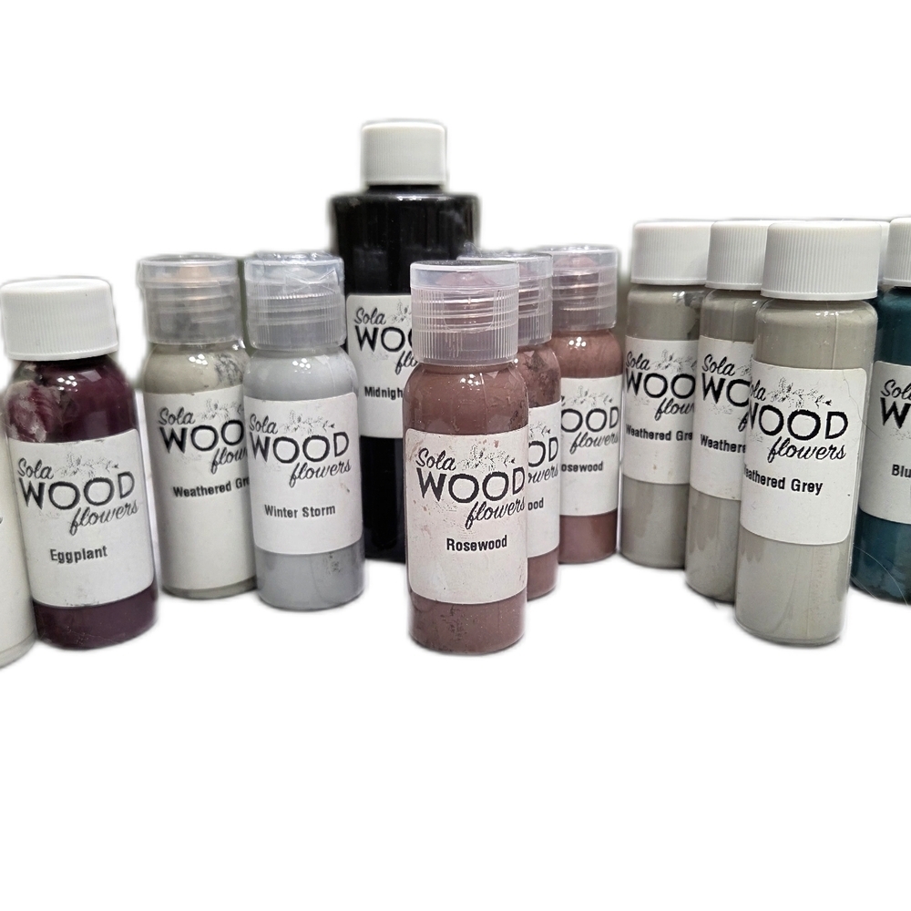 Sola Wood Flowers Assorted Dye Set - Picture 1 of 7